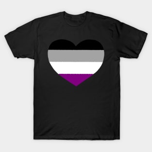 Asexual heart T-Shirt